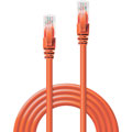 Câble réseau Orange Cat.6 U/UTP, 0.3m