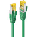 Photos Câble réseau vert S/FTP LSZH, 0.5m