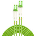 Fibre Optique LC/LC OM5 2m - Vert