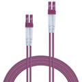 Fibre Optique Duplex LC/LC OM4, 10m