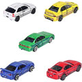 Coffret 5 voitures en métal Japan Series