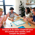 Scrabble Classique 2 En 1 Avec Plateau Réversible