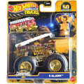 Hot Wheels - Champion Monster Trucks Et Sa Coupe