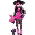 Photos Monster High - Draculaura Avec Animal De Compagnie