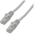 Photos Câble de brassage RJ45 CAT 6 U/UTP 10m Gris