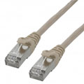 Photos Câble Cat 6 RJ45 F/UTP 10m gris