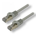 Photos Câble réseau RJ45 CAT 7 S/FTP LSZH 2m/gris