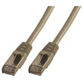Photos Cordon Eco Cat 6 RJ45 F/UTP 0.5m - gris