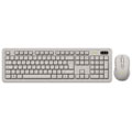 Photos Ensemble clavier et souris - bluetooth - beige