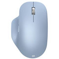 Photos Bluetooth Ergonomic Mouse - Bleu pastel