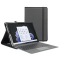 Photos Etui rabat Microsoft Surface Pro 8, pro 9, noir