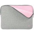 Photos Housse ordinateur, 12,5-14 pouces, grise et rose