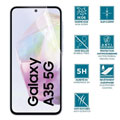 Photos Protect. écran - Samsung Galaxy A35 - transparent