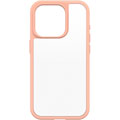 Photos Coque protection Iphone 15 Pro, transparente/rose
