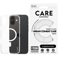 Urban Combat Case Transparent pour iPhone 16 Plus