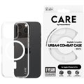 Urban Combat Case Transparent pour iPhone 16 Pro