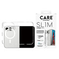 Photos CARE SL1M Transparent w. White MagSafe iPhone Duo