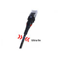 Photos Cordon RJ45 CAT 6A U/UTP fin - 0.6m