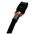 Photos Cordon ThinPATCH CAT 6A UFTP LSOH Noir - 6,1m
