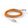 Photos ThePATCHCORD Cat 6A U/UTP Orange - 0,15 m