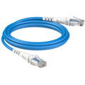 Photos ThePATCHCORD Cat 6A U/UTP Bleu - 0,6 m