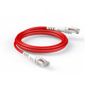 Photos ThePATCHCORD Cat 6A U/UTP Rouge - 0,15 m