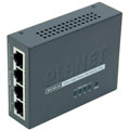 4-port Gigabit IEEE 802.3at PoE Plus Injector Hub