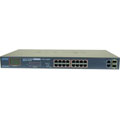 24-Port GbE 802.3at PoE + 2-Port 1000X SFP