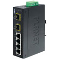 Photos Industrial 4-Port GbE + 2-Port 100/1G/2.5G SFP