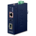 Industrial Compact 100/1000BASE-X to GbE PoE+