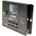 Industrial L2+ 8-port GbE + 2-port 1G/2.5G SFP