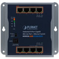 Photos Industrial 8-Port GbE Wall-mounted Gigabit PoE+