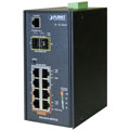 Industrial 4-Port GbE PoE + 4-Port GbE + 2 SFP