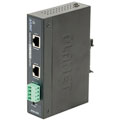 Industrial 802.3at Gigabit over Ethernet Splitter