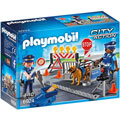 PLAYMOBIL Barrage de police