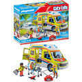 Photos Ambulance avec effets lumineux et sonore
