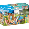 Amelia & Whisper avec box pour chevaux