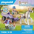Photos Enfants avec calèche et poney