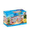 Chambre d'enfant avec lit cabane