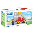 Junior : Camion de pompier avec échelle pivotante