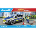 Photos Voiture de police avec sirène et gyrophare