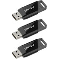 Photos Attaché X USB 3.2 Gen1 Type A - 128Go (Pack de 3)