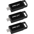 Photos Elite USB 3.2 Type-C - 128Go (Pack de 3)