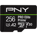 Photos PRO Elite Prime CL10 U3 V30 A2 microSDXC - 256Go