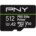 Photos PRO Elite Prime CL10 U3 V30 A2 microSDXC - 512Go
