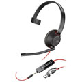 Photos Blackwire 5210 Monaural USB-C, jack 3,5mm