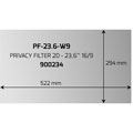 Photos Filtre anti-indiscrétion pour écran 23,6