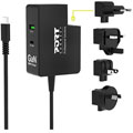 Photos Chargeur mural international GaN 100W USB-C/USB-A