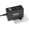 Chargeur mural international GaN 100W USB-C/USB-A