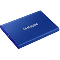 Photos Portable SSD T7 Touch - 500Go / Bleu